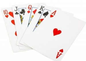 Hracie karty žolíkové- EXTRA VEĽKÉ ZNAKY