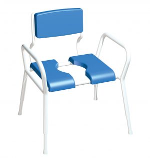 WC stolička pre imobilných pacientov a seniorov