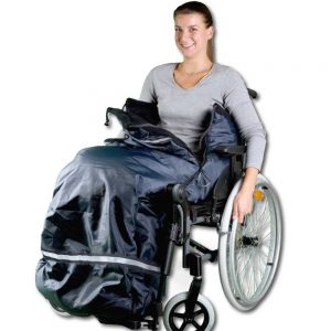 zimny termo fusak na invalidny vozik