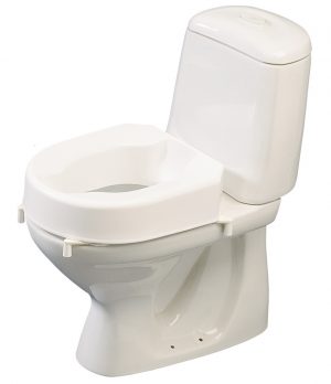 Etac vyvýšené WC sedadlo Hi-Loo 10 cm
