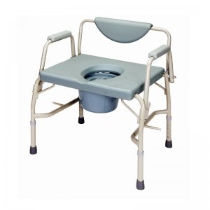 WC stolička pre seniorov, imobilných pacientov a ľudí so zníženou pohyblivosťou