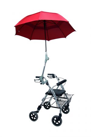 Dáždnik na invalidný vozík