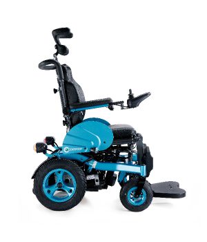 Invalidný vozík elektrický vertikalizačný Angel